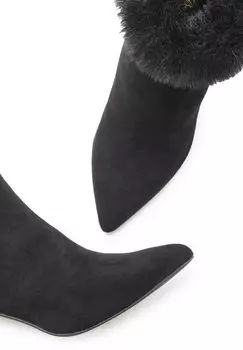 Ботильоны на высоком каблуке LASCANA, черный