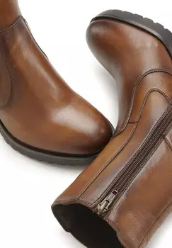 Ботильоны на высоком каблуке LASCANA, коричневый