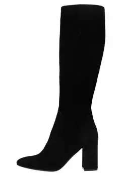 Ботильоны на высоком каблуке Manfield, черный