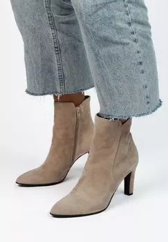 Ботильоны на высоком каблуке MIT ABSATZ Manfield, цвет beige