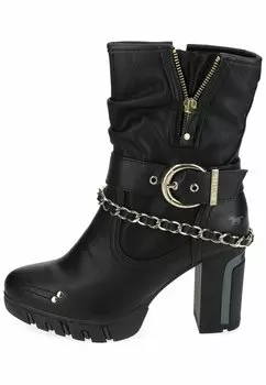 Ботильоны на высоком каблуке Mustang, цвет schwarz