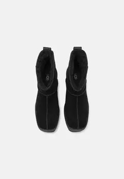 Ботильоны на высоком каблуке NEW HEIGHTS PLATFORM MINI UGG, черный