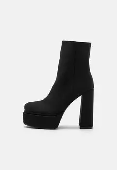 Ботильоны на высоком каблуке NYLA RAID, черный
