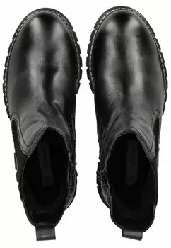 Ботильоны на высоком каблуке s.Oliver, черный