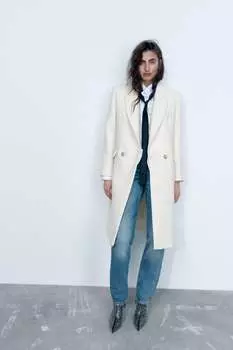 Ботильоны на высоком каблуке с заклепками ZARA, черный