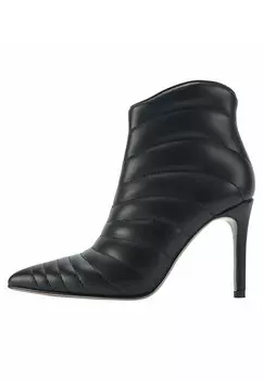Ботильоны на высоком каблуке TERANIA Nine West, цвет black