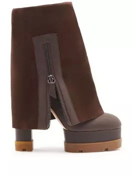 Ботильоны Nancy 120 Casadei, коричневый