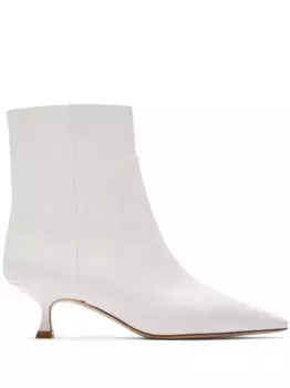 Ботильоны Naomi 50 Stuart Weitzman, нейтральный