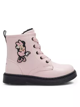 Ботильоны нашнуровкеMickey&FriendsAW23-325DSTC-A,розовый