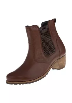 Ботильоны Natural Feet Biker Yuki, коричневый