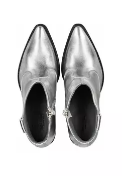 Ботильоны NeroGiardini, серебристого цвета