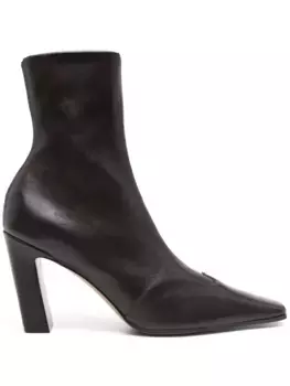 Ботильоны Nevada 85 KHAITE, коричневый