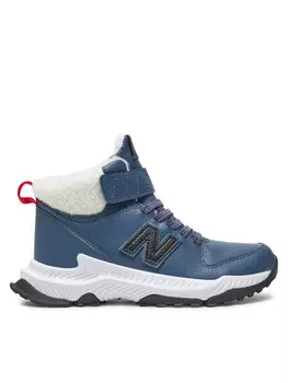 Ботильоны New Balance planos Azul marino, темно-синий