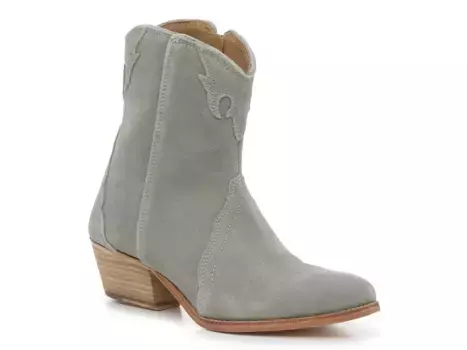 Ботильоны New Frontier Cowboy Bootie Free People, синий