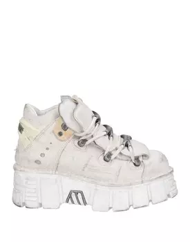 Ботильоны New Rock, белый