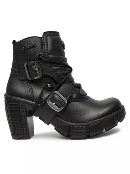 Ботильоны NEW ROCK, черный