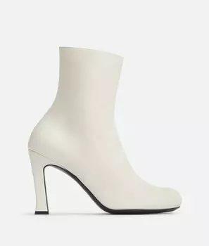 Ботильоны Нико Bottega Veneta, белый