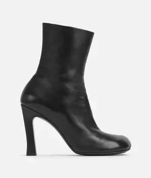 Ботильоны Нико Bottega Veneta, черный