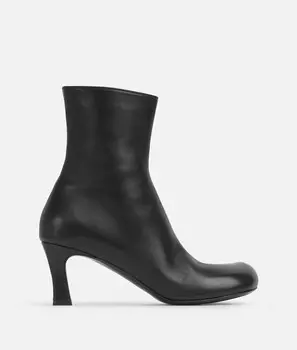 Ботильоны Нико Bottega Veneta, черный