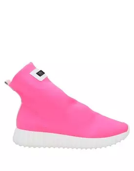 Ботильоны Nila & Nila, фуксия