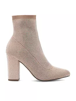 Ботильоны Nine West, бежевый