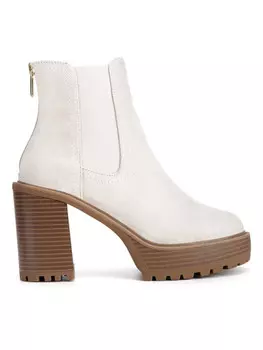 Ботильоны Nine West, бежевый