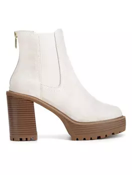 Ботильоны Nine West, бежевый