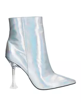 Ботильоны Nine West, серебро