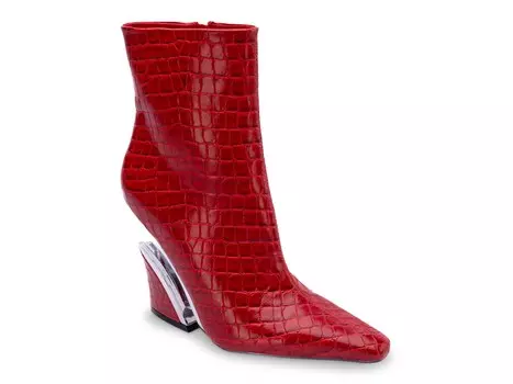 Ботильоны Ninety Union Via, красный