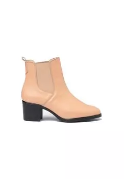 Ботильоны низкие Eva Maas, телесный