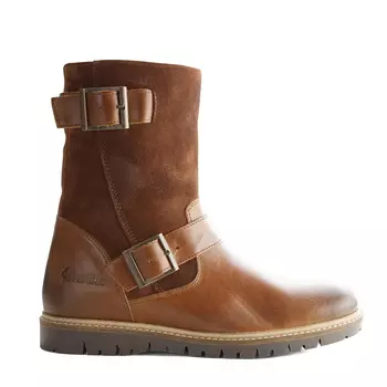 Ботильоны NoGRZ Sneakers I.Jones, коньячный