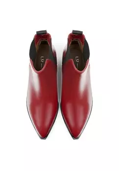 Ботильоны NORTHERN STAR L37, красный