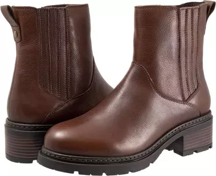 Ботильоны Novato SoftWalk, цвет Dark Brown