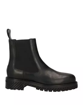 Ботильоны Off, черный