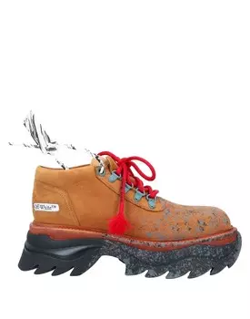 Ботильоны Off, коричневый