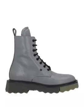 Ботильоны Off, серый