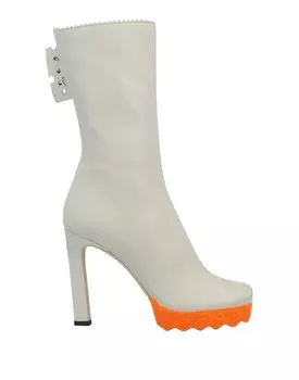 Ботильоны Off, светло-серый