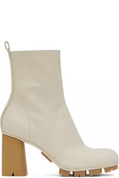 Ботильоны Off-White Shore Bottega Veneta