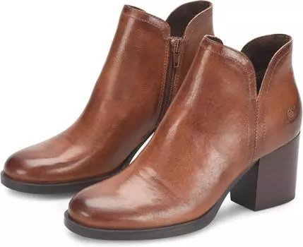 Ботильоны Olivia Born, коричневый