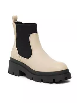 Ботильоны Only, бежевый