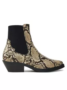 Ботильоны ONLY Shoes, бежевый