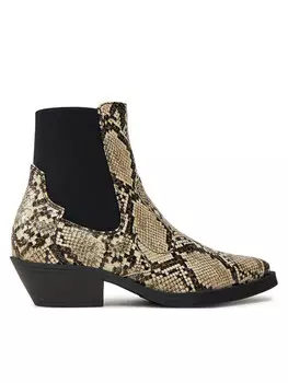 Ботильоны Only Shoes, бежевый