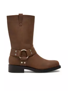 Ботильоны ONLY Shoes, коричневый