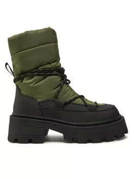 Ботильоны Only Shoes, зеленый