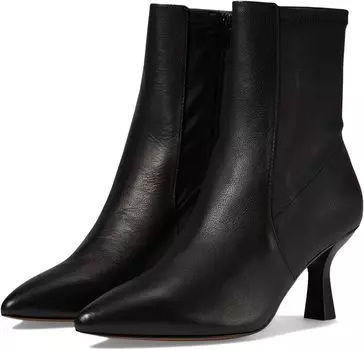 Ботильоны Ophelia Pointy Toe Heeled Boot Madewell, цвет True Black