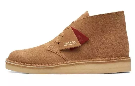 Ботильоны Originals мужские коричневые Clarks