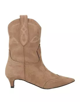 Ботильоны Ovye' By Cristina Lucchi, хаки