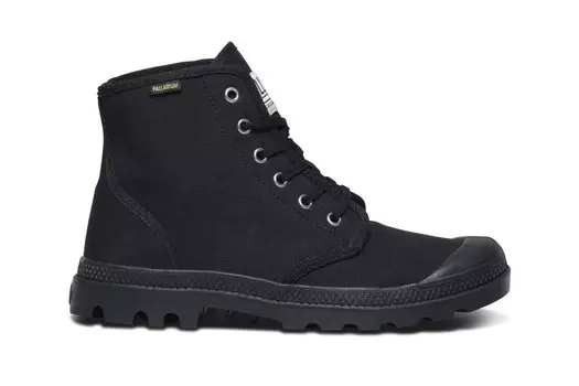 Ботильоны Palladium Pampa Hi Original, черный