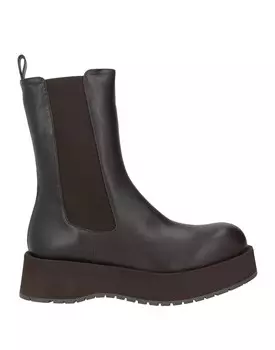 Ботильоны Paloma Barcel, темно-коричневый