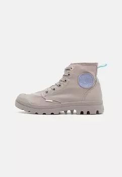 Ботильоны Pampa Monopop Palladium, цвет grey/berry